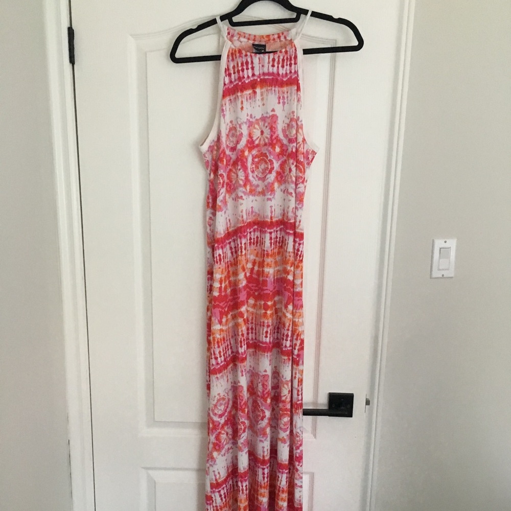 Tie Die Maxi Dress